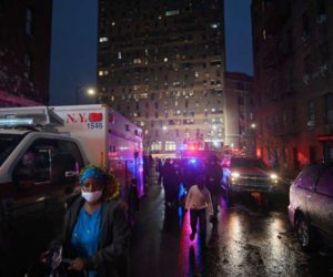 Nine children among 19 dead in New York apartment fire