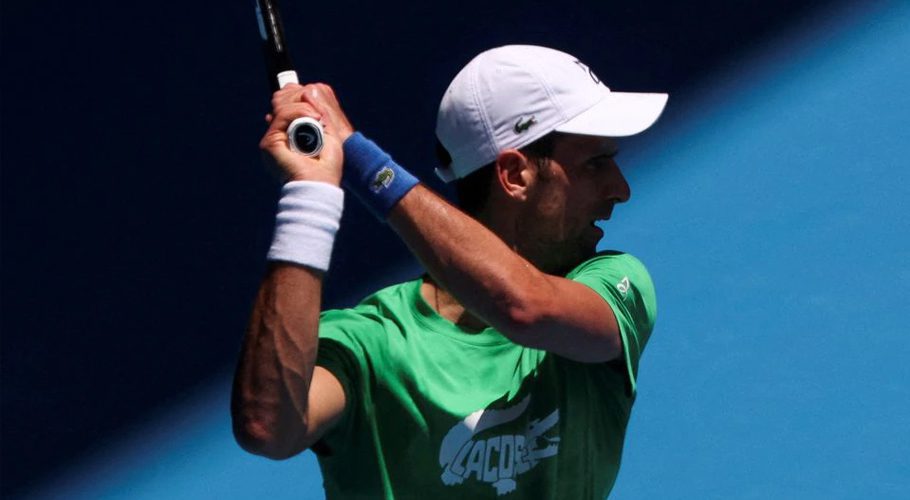 Australia cancelled Novak Djokovic's visa for a second time. Source: Reuters