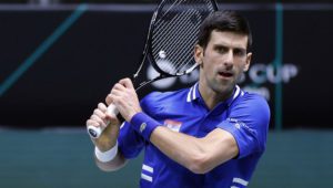 World number one tennis player Novak Djokovic was denied entry into Australia. Source: Reuters.