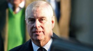Duke of York Andrew was forced to step down from public duties in 2019. Source: Reuters.