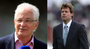 Former England cricketer Nick Knight and David Gower will commentate. Source: Wikipedia.