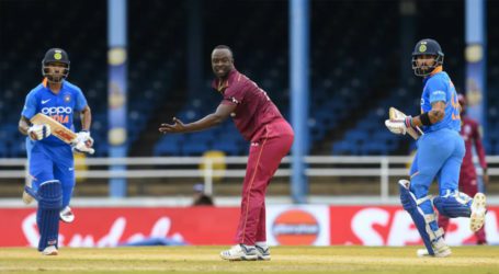 West Indies announce squad for ODIs against India