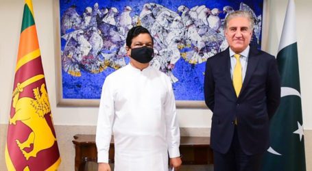 Pakistan to expand cooperation with Sri Lanka in diverse fields: FM Qureshi
