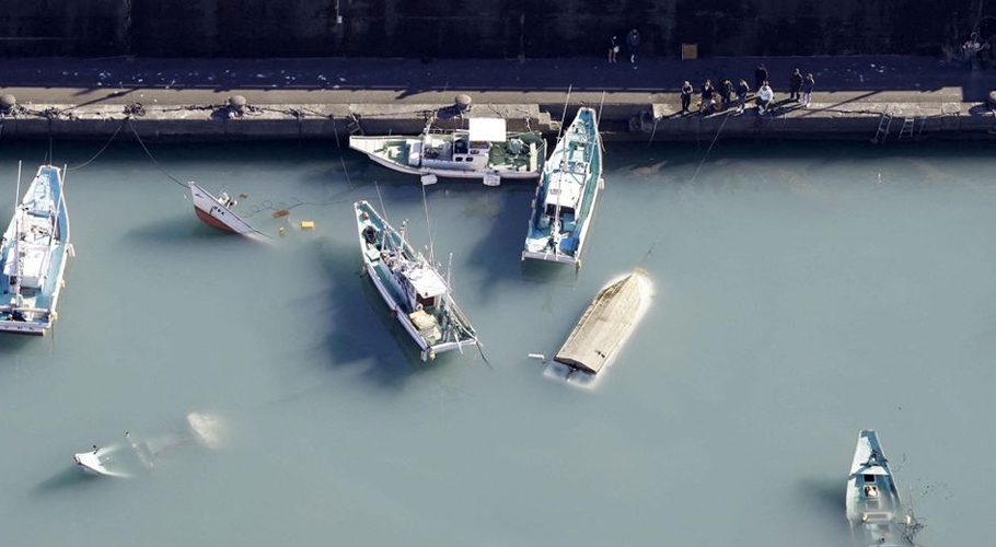 Australia and New Zealand dispatched surveillance flights to assess the damage in Tonga. Source: Reuters. 