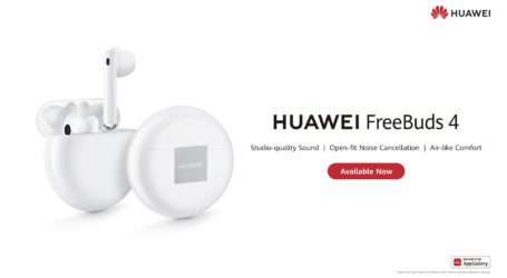 Here’s why HUAWEI FreeBuds 4 are worth buying