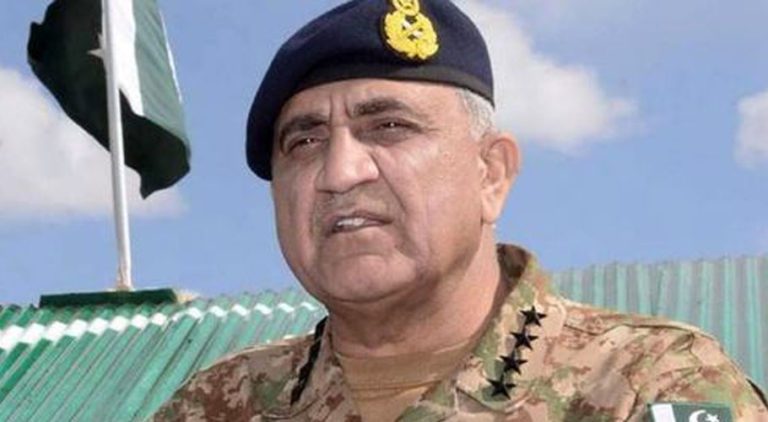 Gen Bajwa paid tribute to the people of Kashmir. Source: FILE.