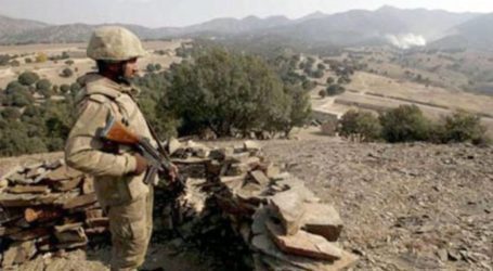 Four soldiers martyred after foiling terrorist infiltration from Afghanistan