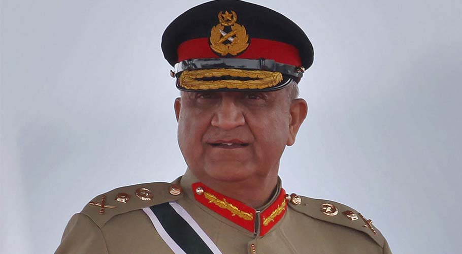 The Army Chief spent the day in Nagar Parker with the soldiers. (Photo: File)