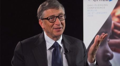 Bill Gates arrives in Pakistan for one-day visit