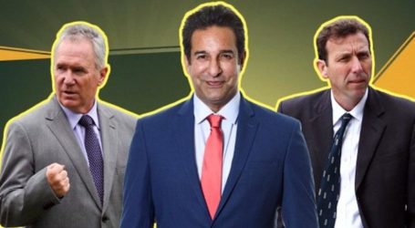 Wasim Akram, Alan Border and Atherton discuss Australia’s tour of Pakistan