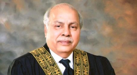Former CJ Gulzar Ahmed demands foolproof security from govt