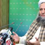 Pir Noor-ul-Haq Qadri wrote a letter to Prime Minister Imran Khan against March 8. (Photo: PID)