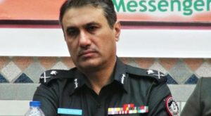 As Chief of Police, Ghulam Nabi Memon says that unless the people of Karachi support us, we cannot succeed. (Photo: The News International)