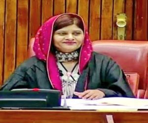 Senate session chaired by Hindu member expresses solidarity with Kashmiris