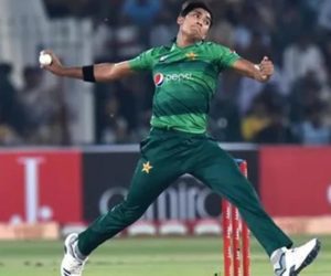 PCB bans Mohammad Hasnain from bowling due to illegal action