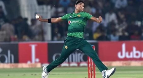 PCB bans Mohammad Hasnain from bowling due to illegal action