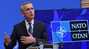 NATO would take new deterrence and defence steps. Source: AFP.