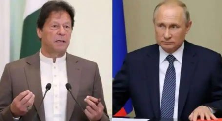 PM to discuss Pakistan-Russia bilateral relations with Putin today