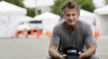Sean Penn is in Ukraine to film documentary on Russian invasion