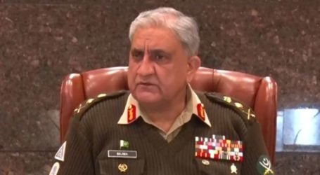 Will eliminate all remnants of terrorists, their abettors: COAS Bajwa