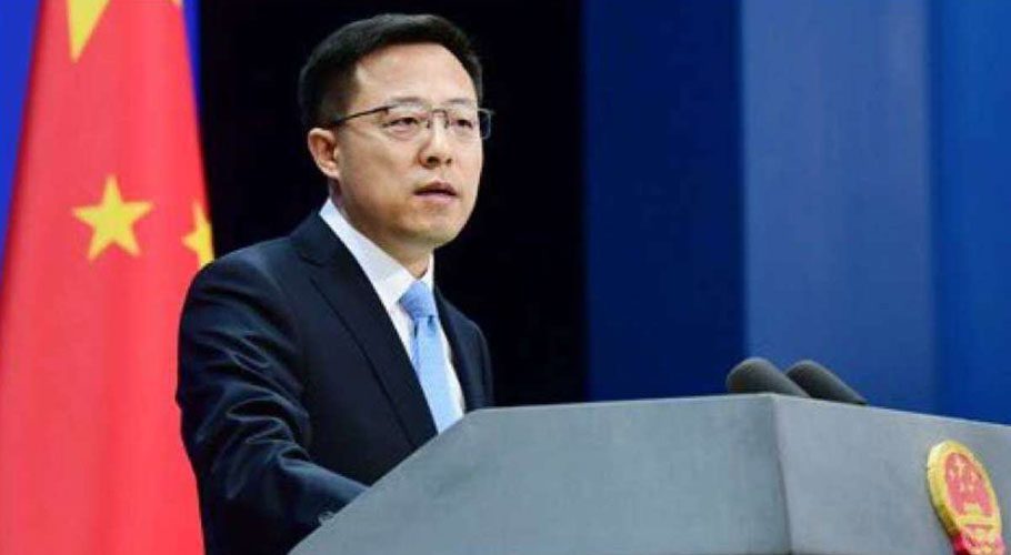 Beijing says visit "reflects Pakistan’s determination to uphold Olympic spirit".