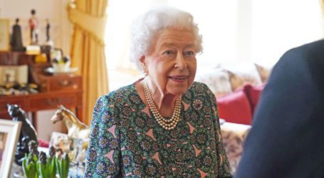 Britain’s Queen Elizabeth tests positive for Covid-19