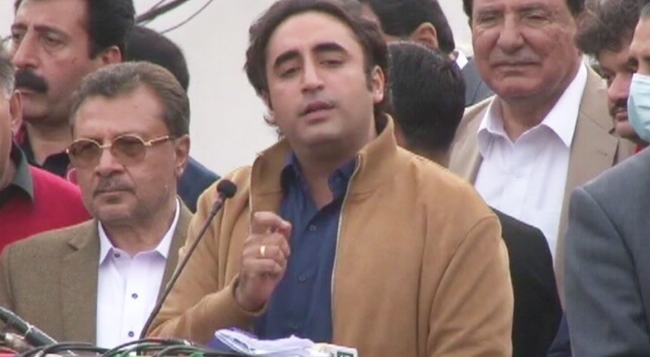 Bilawal says in democracy, majority party gets PM's seat.