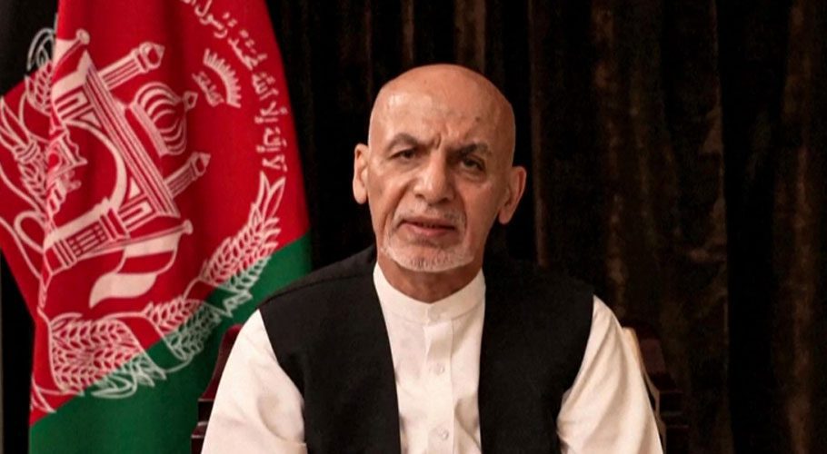 UN removes Ashraf Ghani’s name as head of Afghan government