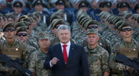 Martial law imposed in Ukraine as Russia declares war