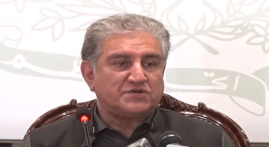 Qureshi demands PM to clarify Dar’s statement about nuclear program  