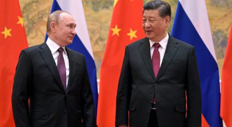 Russia’s Putin arrives in Beijing for Winter Olympics amid Ukraine tensions