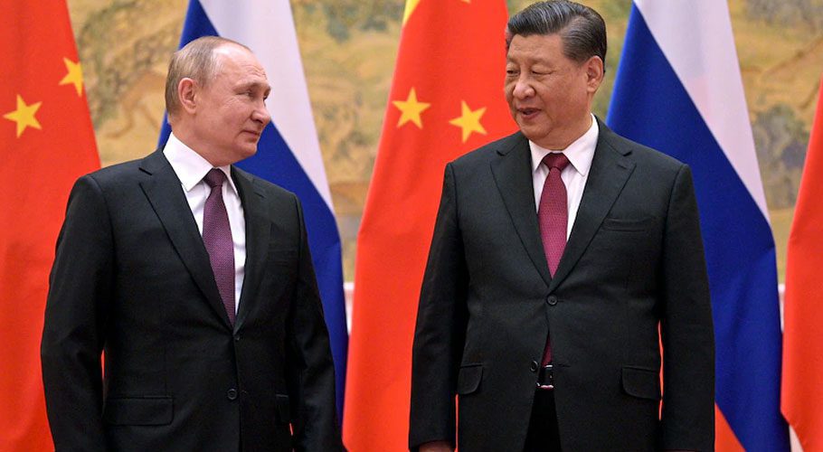 Putin arrives with gas supply deal for China. (Source: AFP)
