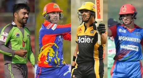 Afghanistan players may skip Lahore-leg of PSL