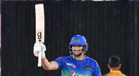 Multan’s Tim David scores joint second-fastest fifty of PSL history