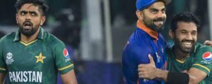 Pakistan vs India head-to-head record in last 10 meetings