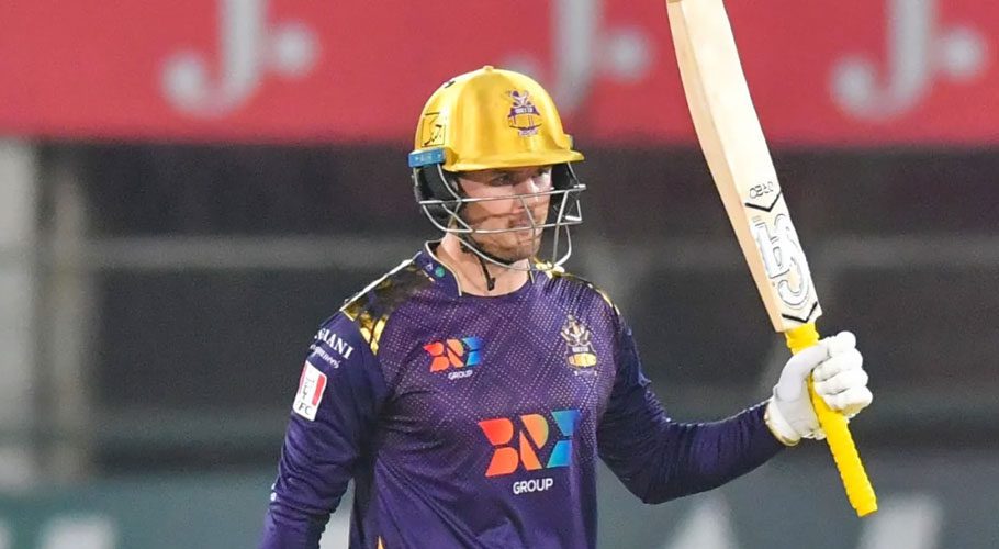 Roy scored 116 runs off 57 bowls with the help of 19 boundaries