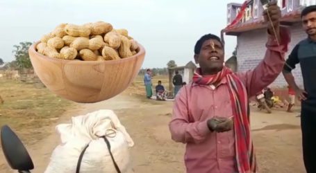 Peanut-seller becomes viral for his catchy ‘Kacha Badam’ song