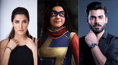 Fawad Khan and Mehwish Hayat to play great grandparents’ role in Ms Marvel