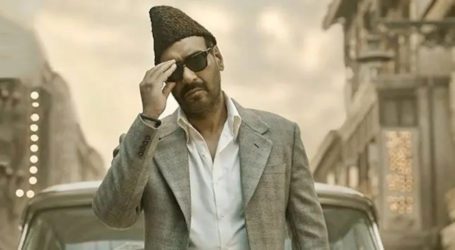 Ajay Devgn’s first look in movie ‘Gangubai Kathiawadi’ creates buzz on social media