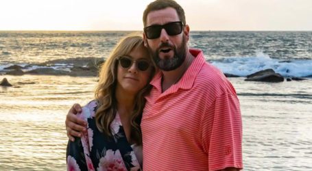 Jennifer Aniston shares snap from ‘Murder Mystery 2’ shoot in Hawaii