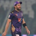 Afridi played three games for Quetta Gladiators. Source: PSL,