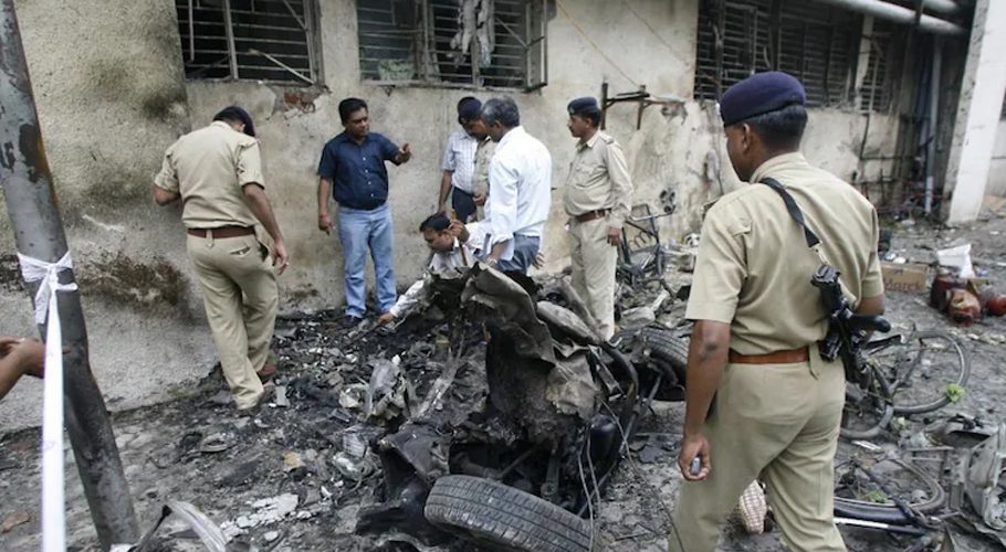 The explosions had badly shaken the western state of Gujarat. Source: India Today.