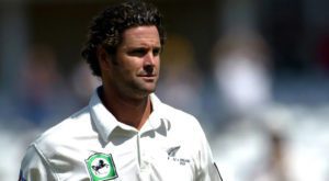 Chris Cairns has been diagnosed with bowel cancer. Source: Cricinfo.