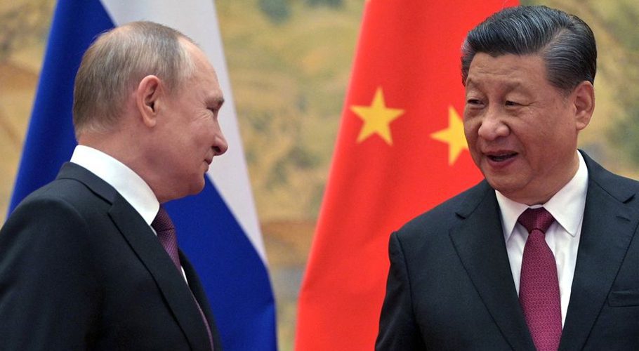 Chinese President Xi Jinping hosted President Vladimir Putin on the opening day of the Winter Olympics. Source: Reuters. Chinese President Xi Jinping hosted President Vladimir Putin on the opening day of the Winter Olympics. Source: Reuters. 