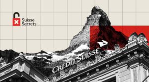 The leak contains data from Switzerland’s second-largest bank Credit Suisse. Source: OCCRP