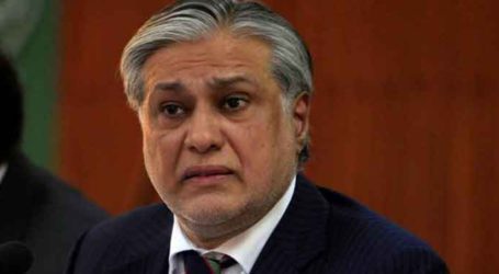 Overseas Pakistanis call Ishaq Dar ‘thief’ upon his arrival in US