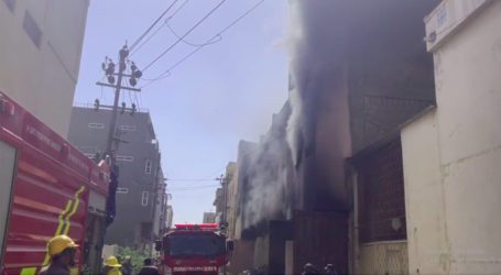 Fire erupts in chemical factory in Karachi’s Korangi