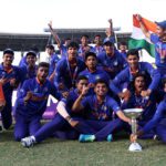 India clinched a record-extending fifth Under-19 World Cup title. Source: ICC.