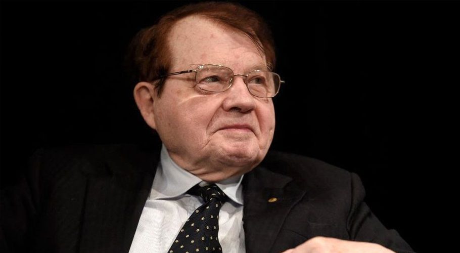 Luc Montagnier won a Nobel Prize for his part in discovering HIV. Source: BBC. 