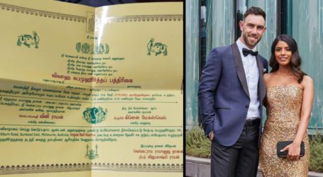 Glen Maxwell beefs security after wedding invite goes viral